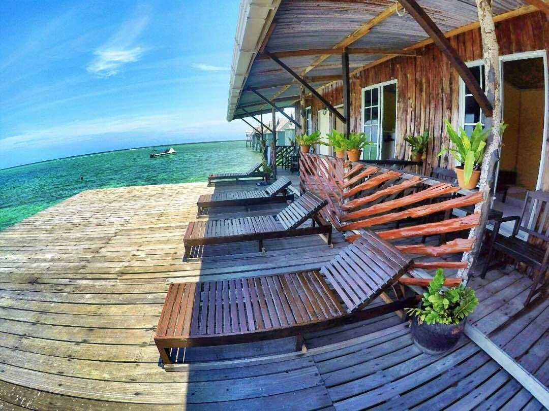 Sipadan Micro Dive Hotel Mabul Island Eksteriør billede