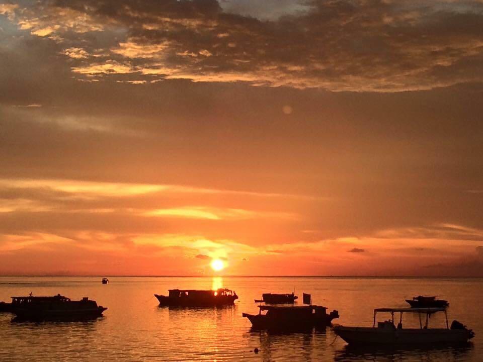 Sipadan Micro Dive Hotel Mabul Island Eksteriør billede