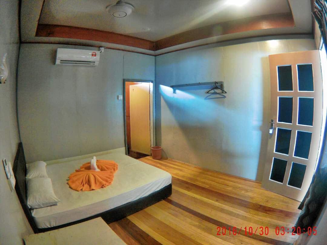 Sipadan Micro Dive Hotel Mabul Island Eksteriør billede