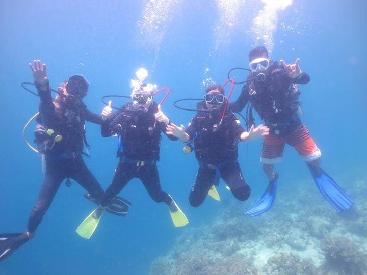 Sipadan Micro Dive Hotel Mabul Island Eksteriør billede