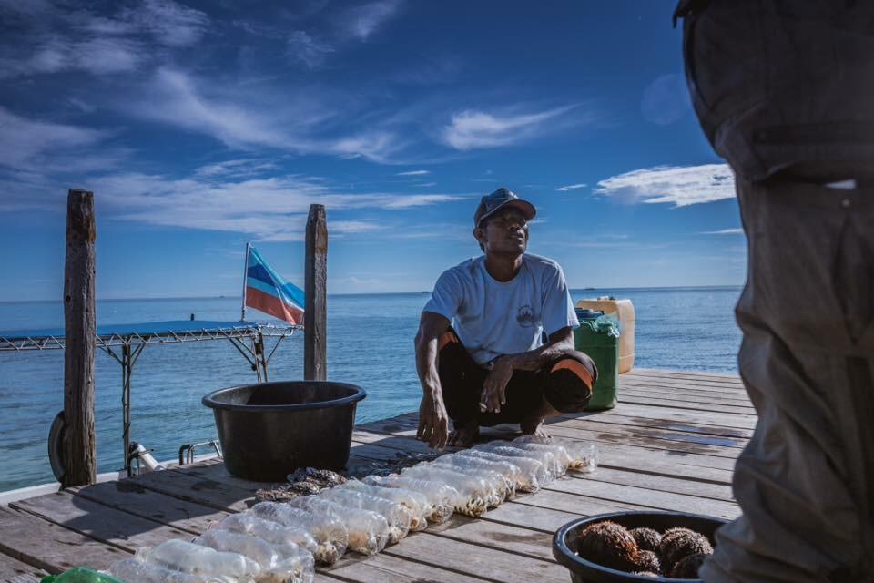 Sipadan Micro Dive Hotel Mabul Island Eksteriør billede